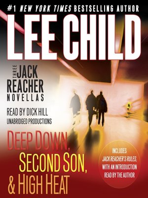 cover image of 3 Jack Reacher Novellas
